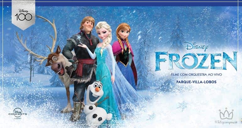 Frozen in Concert | Temporada curta em São Paulo