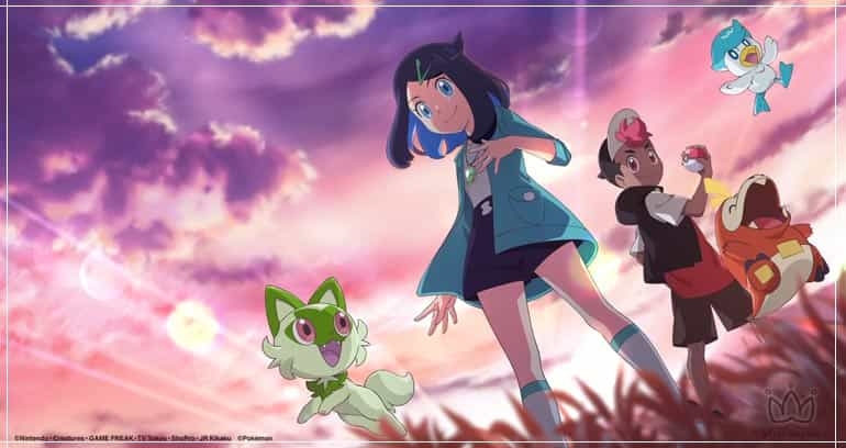 POKÉMON REVELA UMA NOVA SÉRIE DE ANIMAÇÃO E ENREDO
