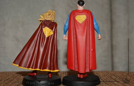 Miniaturas Marvel e DC Comics
