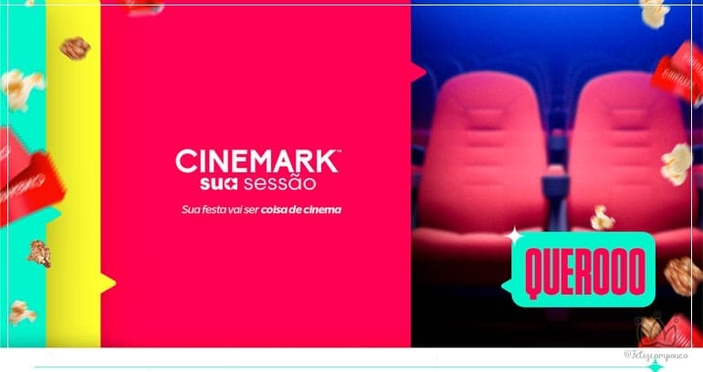 Comemore no Cinema | Sua Sessão Cinemark