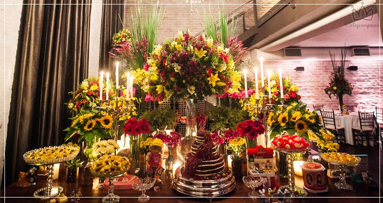 Festa Adulto | Inspiração