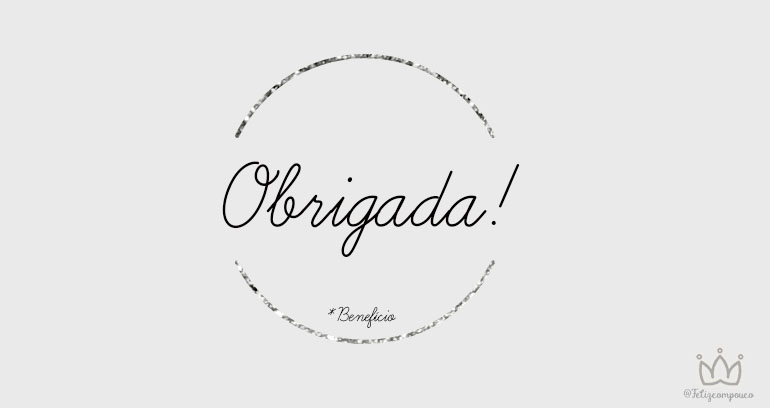 Benefício | Caligrafia