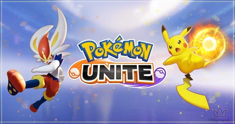 LANÇAMENTO POKÉMON UNITE PARA O NINTENDO SWITCH