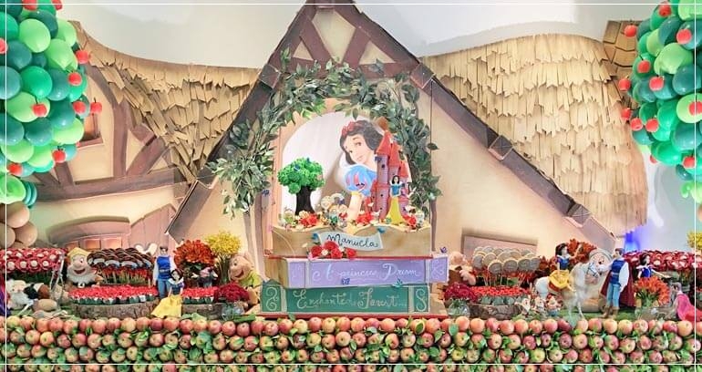 Festa Infantil | Branca de Neve e os Sete Anões