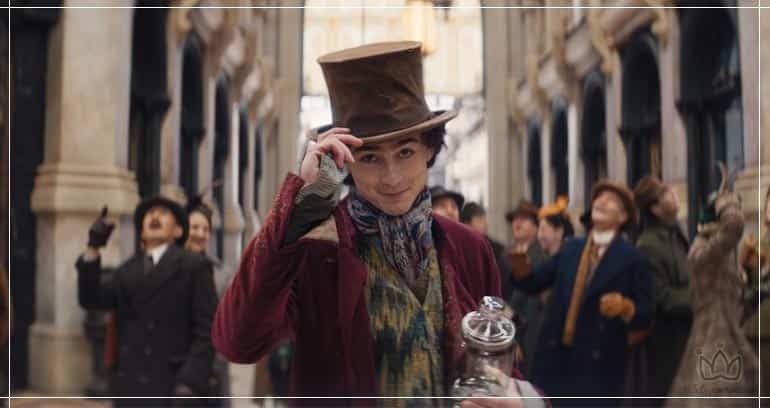 WONKA | DO FILME A EXPERIÊNCIAS