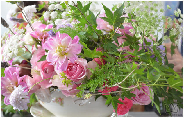 Bouquets com Flores da Estação | Inspiração