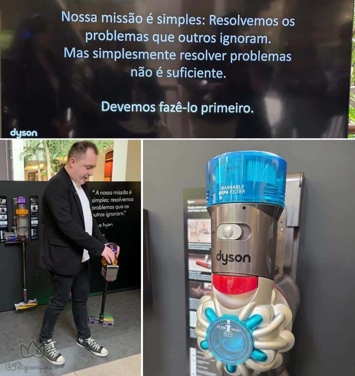 Dyson no Brasil | A Revolução da Tecnologia e Design Aterrissa no Shopping Cidade Jardim