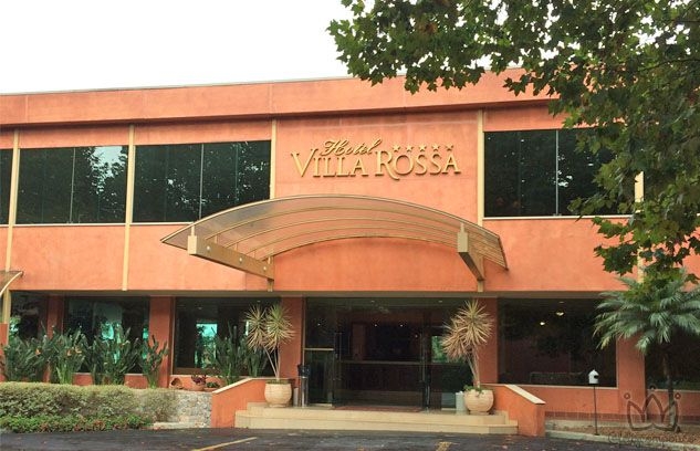 Hotel Villa Rossa em São Roque
