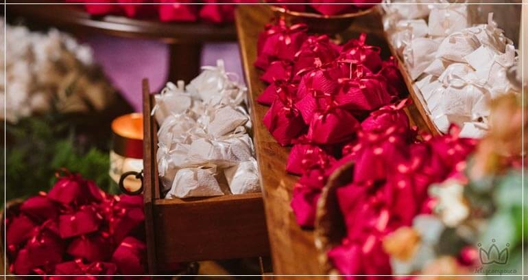 6 opções de Lembrancinhas Comestíveis em Casamentos