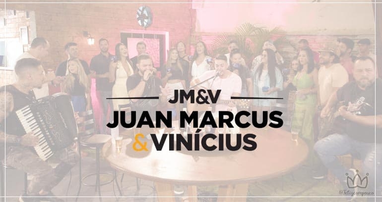 JUAN MARCUS E VINÍCIUS LANÇAM ÁLBUM COM REGRAVAÇÕES DE GRANDES SUCESSOS