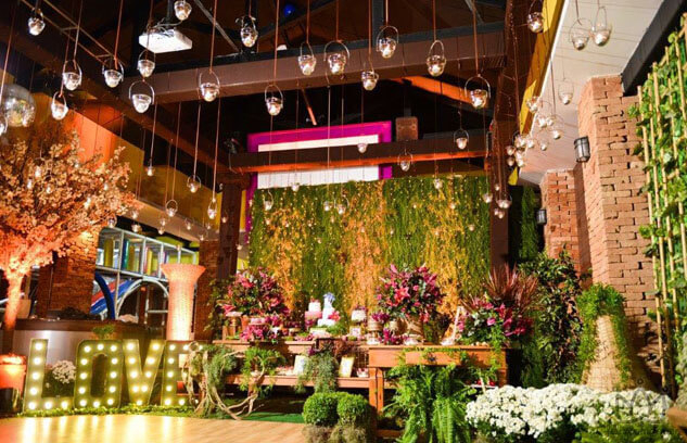 Casamento em Buffet Infantil