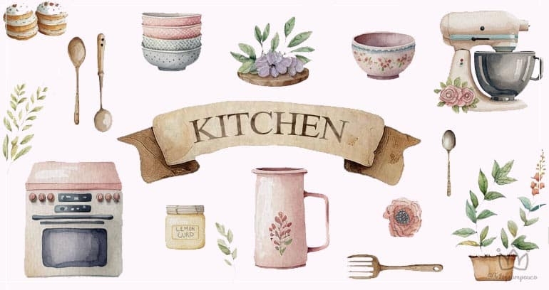 A cozinha Perfeita | Itens de Desejo