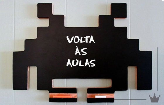 Volta às aulas em 3, 2, 1