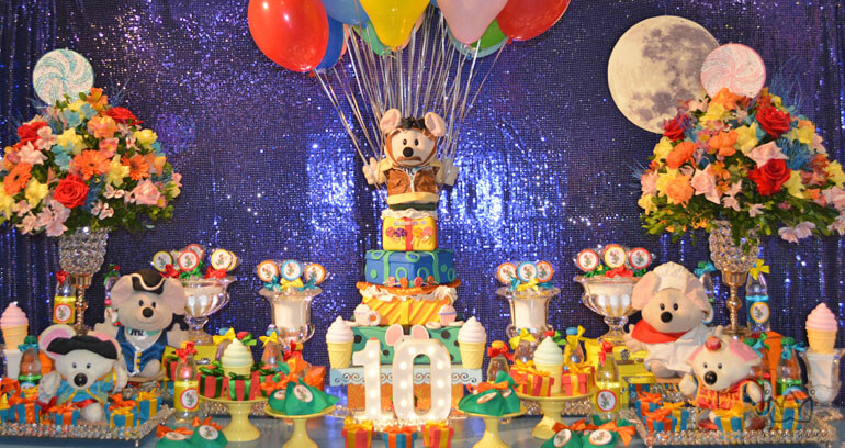 Miniland Buffet Comemora 10 anos