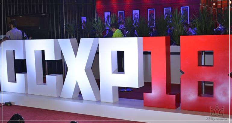 CCXP 2018 | 5 ANOS DE EVENTO