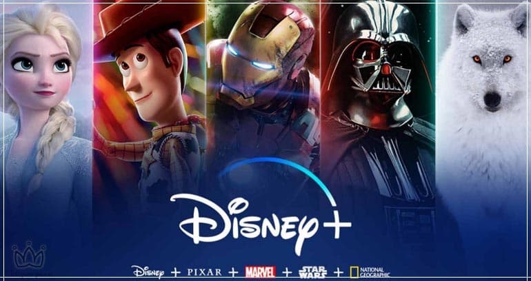 Novidades Disney+