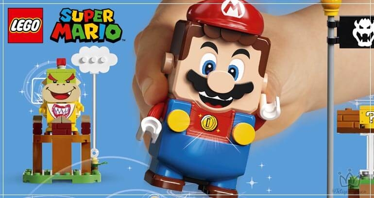 LEGO + SUPER MARIO | Pré-venda começa HOJE