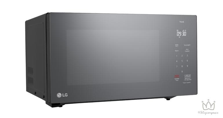 LG lança micro-ondas inteligente | LG NeoChef