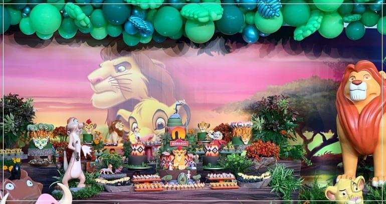 Festa Infantil | A Guarda do Leão