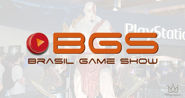 Brasil Game Show 2018 Vem Aí