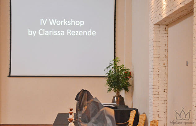 De Los Angeles para o Mundo |  Workshop de Festas com Clarissa Rezende