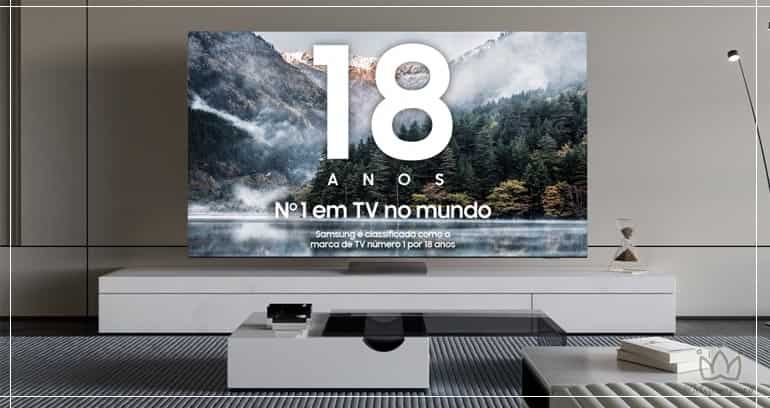 SUCESSO DA MARCA | SAMSUNG SE MANTÉM NO TOPO