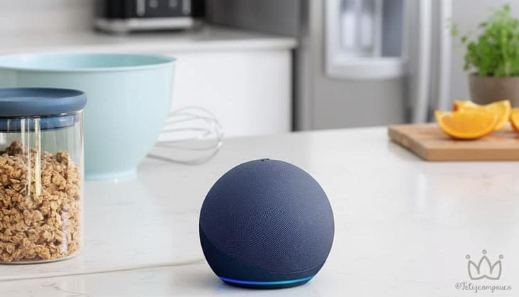 Chegou o Momento de ter uma Alexa em casa