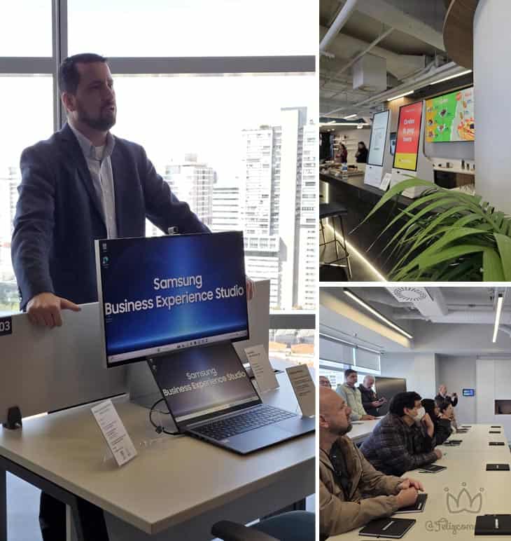 Samsung inaugura Business Experience Studio no Brasil