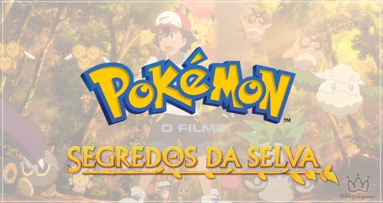 POKÉMON lança filme: Segredos da Selva no Netflix | Trailer