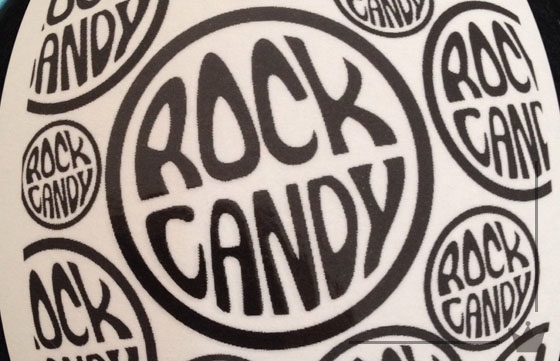 Rock Candy: Balas artesanais