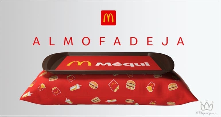 Mais uma novidade para os Fãs do Méqui | Almofadeja