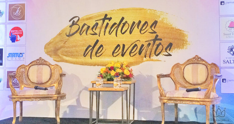 Bastidores de Eventos | O que Rolou no Curso
