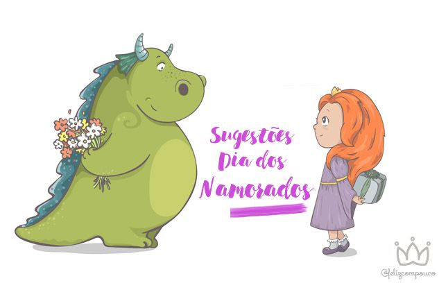 Sugestões Fofas de Presentes para o Dia dos Namorados