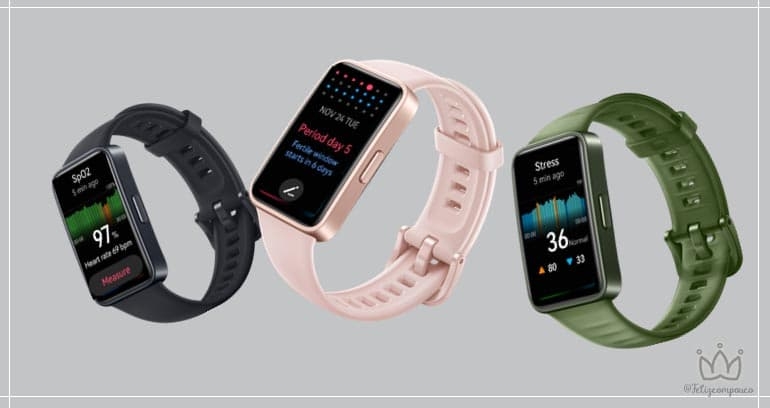 Huawei lança Band 8 | Confira os diferenciais