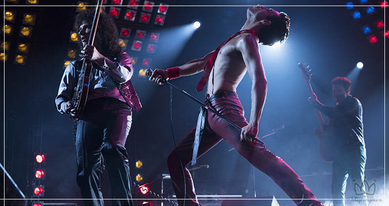 Cantando com Bohemian Rhapsody