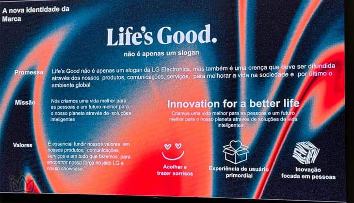 Kaká estampa a nova campanha de marketing da LG Brasil