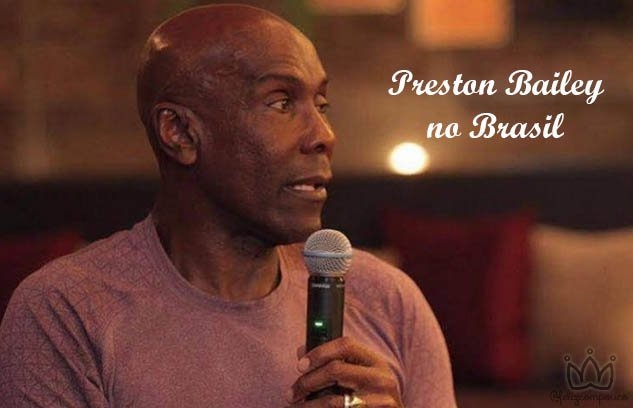 Preston Bailey no Brasil