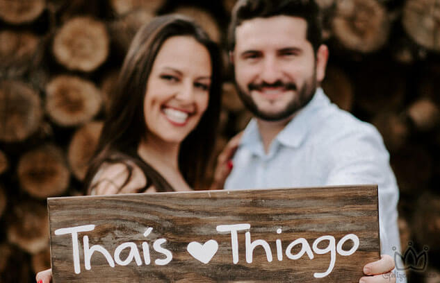 Ensaio Real | Pré Wedding Thaís e Thiago