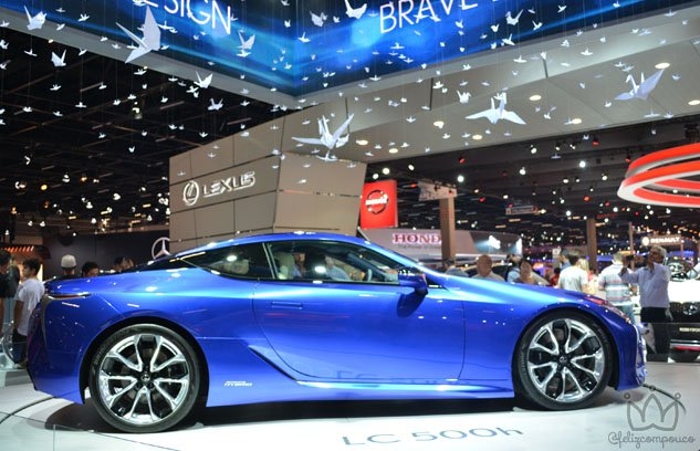 Principais Lançamentos do Salão do Automóvel 2016