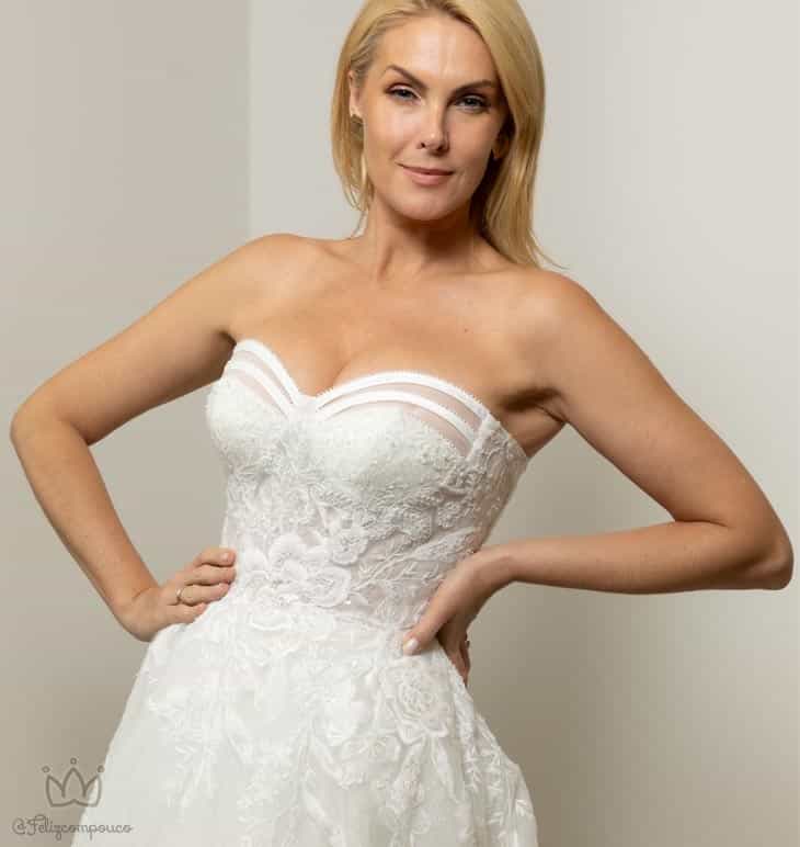 Ana Hickmann é a estrela do desfile da Nova Noiva no Casar 2025