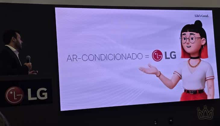 LG LANÇA AR CONDICIONADO DUAL INVERTER AI AIR