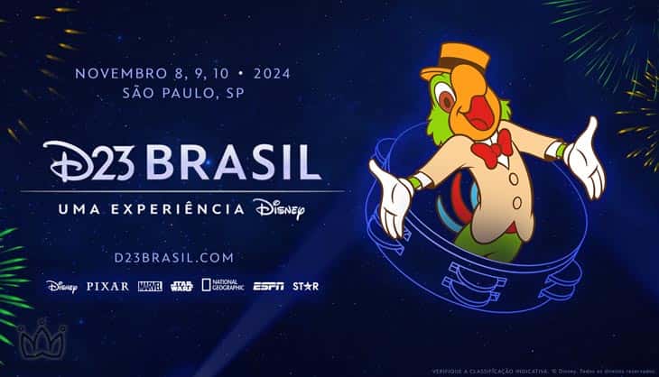 O maior evento de fãs da Disney vai rolar em SP | D23