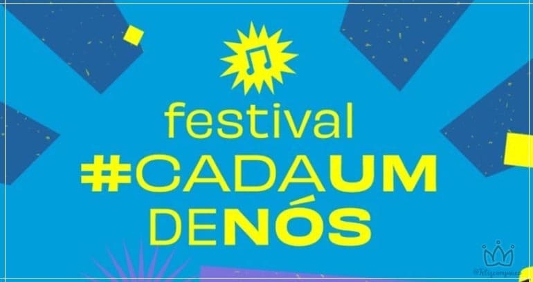 Festival Online #CadaUmDeNós acontece dias 15 e 16 de julho