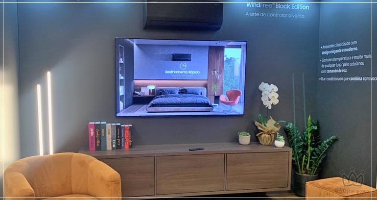 Conheça o WindFree Black Edition da Samsung