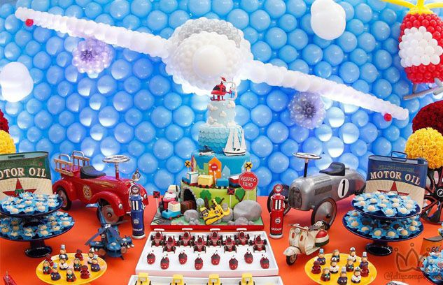 Festa Infantil com Tema Transportes