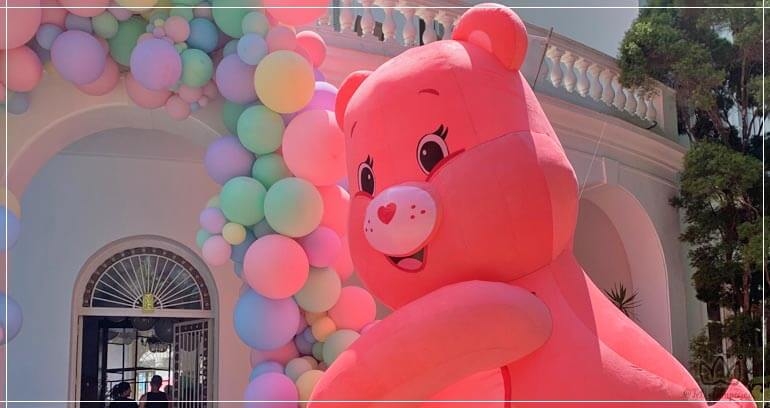 FESTA DE 1 ANO DA ZOE COM O TEMA URSINHOS CARINHOSOS
