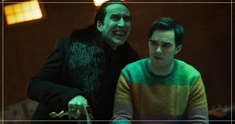 Renfield: Dando Sangue pelo Chefe | Com Nicolas Cage, Nicholas Hoult e Awkwafina