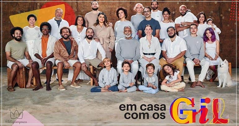 Em Casa com os Gil | Série exclusiva Amazon Prime Video reúne toda a família Gil