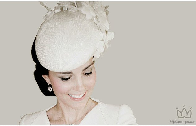 Kate Middleton e seus Looks inspiradores para as Noivas