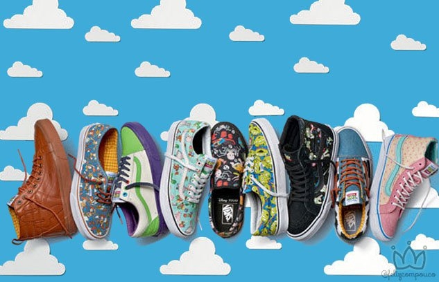 Vans x Toy Story